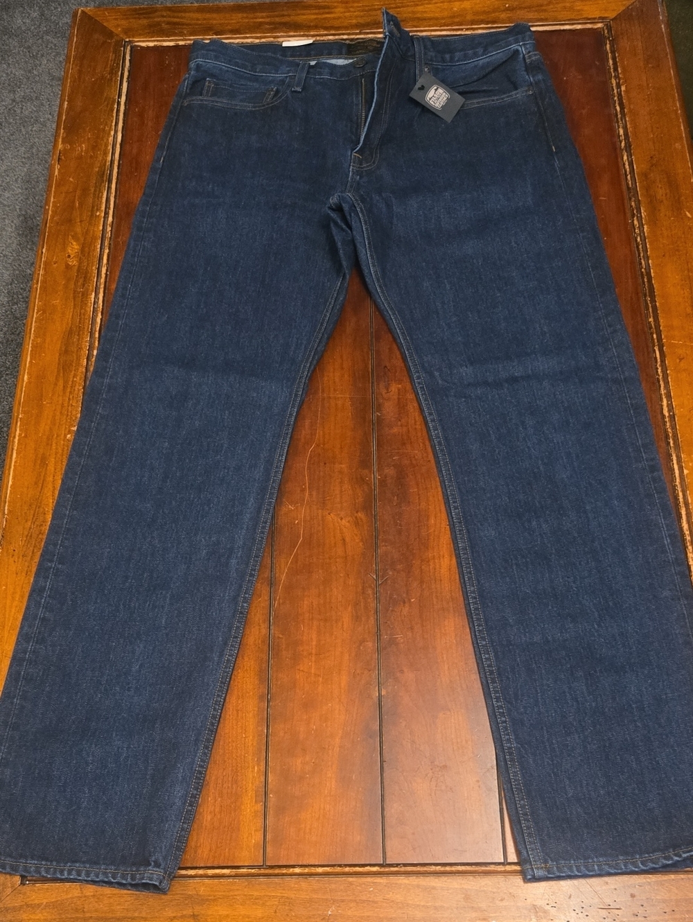 Filson Dark Indigo Straight Jeans